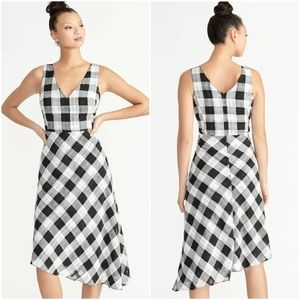NWT Rachel Roy Plaid Asymmetrical Hem Dress